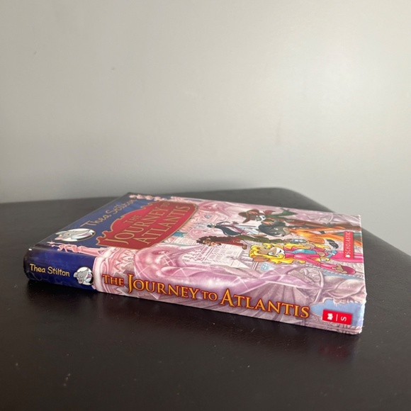 The Journey Through Time & Journey to Atlantis by Geronimo & Thea Stilton - Picture 4 of 16